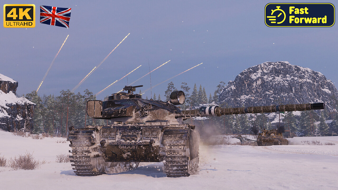 Centurion Action X - Arctic Region - World of Tanks - WoT - FastForward