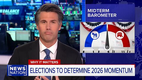 Is Today's election a referendum on Trump's agenda❓ | Leland Vittert