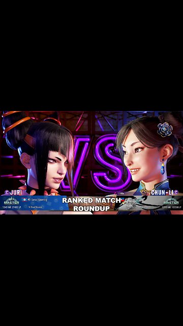 Kuya Kalbo SF6 Ranked Roundup. Chun Li Master Rank [Hori Fight Stick]