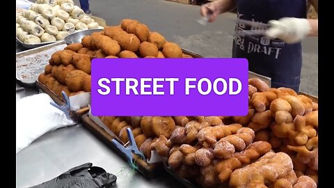 Sold out every day! Fantastic Street Donuts