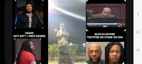 KASOO AN HE DAD "BLUE" IS IN COURT OVA M*RDERERS HES DAD IS TESTIFYIN SAYN HE SON DID ALL OF IT💪🏾🔵