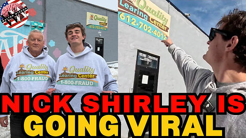 Nick Shirley's GENERATIONAL RUN Continues | The Left is GOING CRAZY
