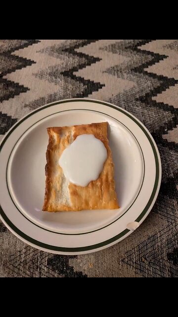 my breakfast and lunch