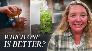 The #1 Mistake When Preserving Herbs (And How to Avoid It)