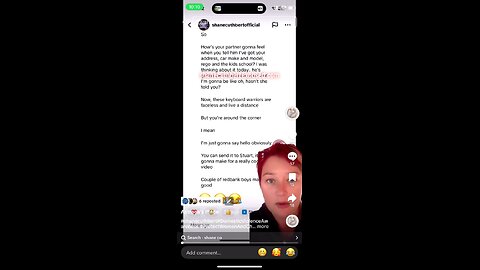 Shane Cuthbert exposed threatening children