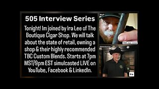 Interview with Ira Lee of The Boutique Cigar