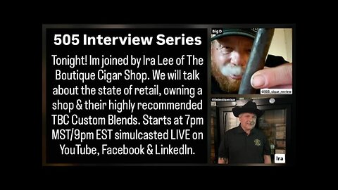 Interview with Ira Lee of The Boutique Cigar
