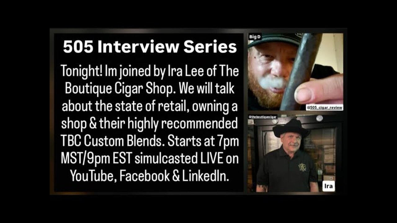 Interview with Ira Lee of The Boutique Cigar