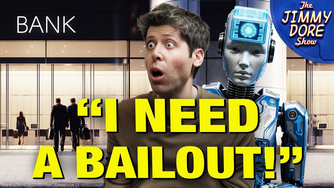OpenAI’s Sam Altman Looking For Government Bailout - ALREADY