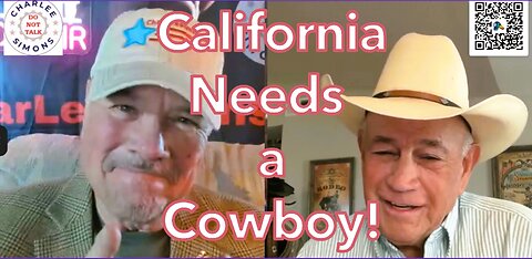 California Needs a Cowboy for Governor! Meet BOB PATTERSON.