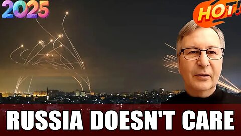 Dmitry Orlov Dismisses Trump's Threat To Russia As Completely USELESS!