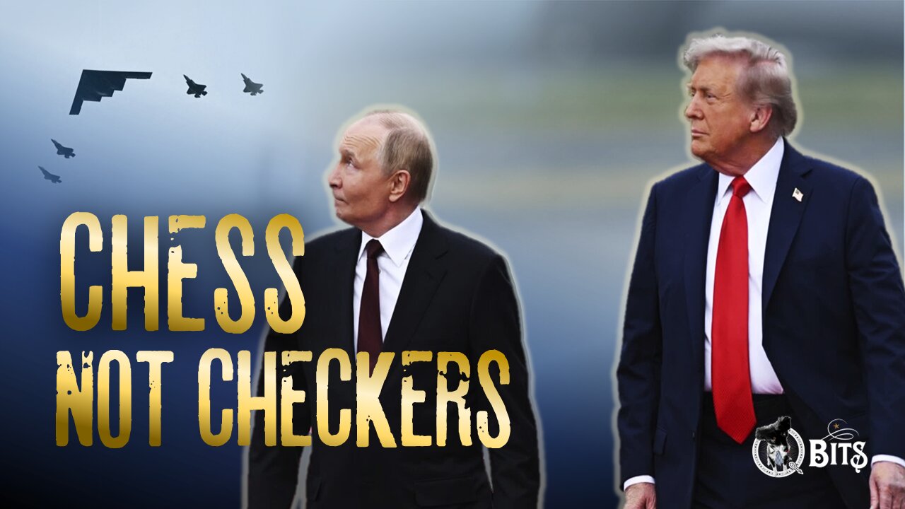 #1073 // CHESS NOT CHECKERS - LIVE