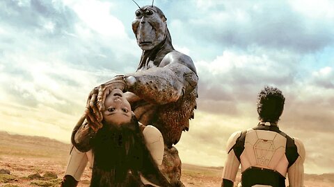 Humans Sent Cockroaches To Mars, But 500 Years Later They Evolved Into Humanoid Monsters