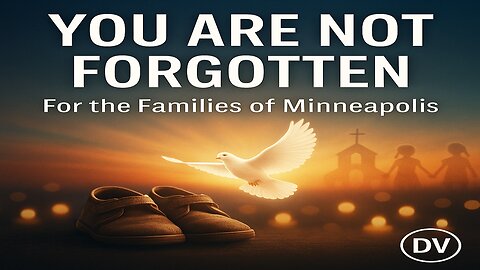 Minneapolis Families, You Are Not Forgotten 💔 A Message of Hope & Love