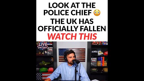 UK Police Chief LOOKS LIKE A CARTOON CHARACTER