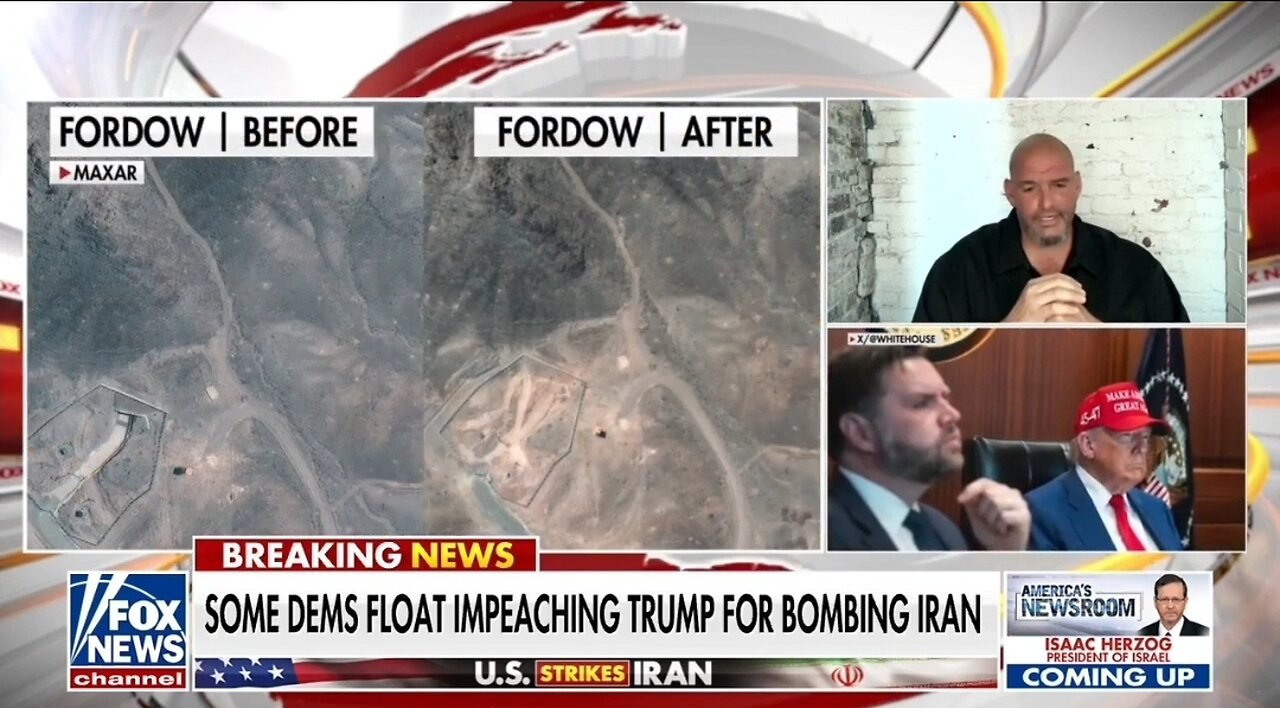 Sen Fetterman: AOC's Call For Impeachment Isn't Going Anywhere