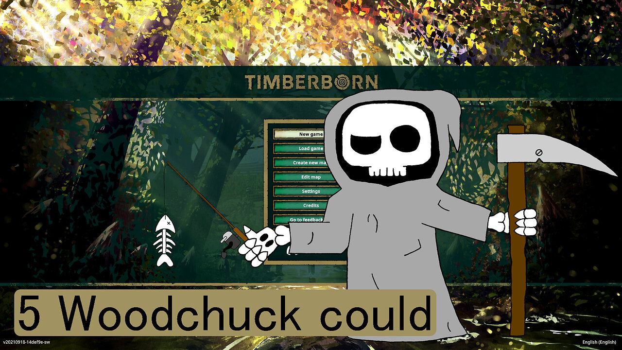 Woodchuck could - Timberborn E05
