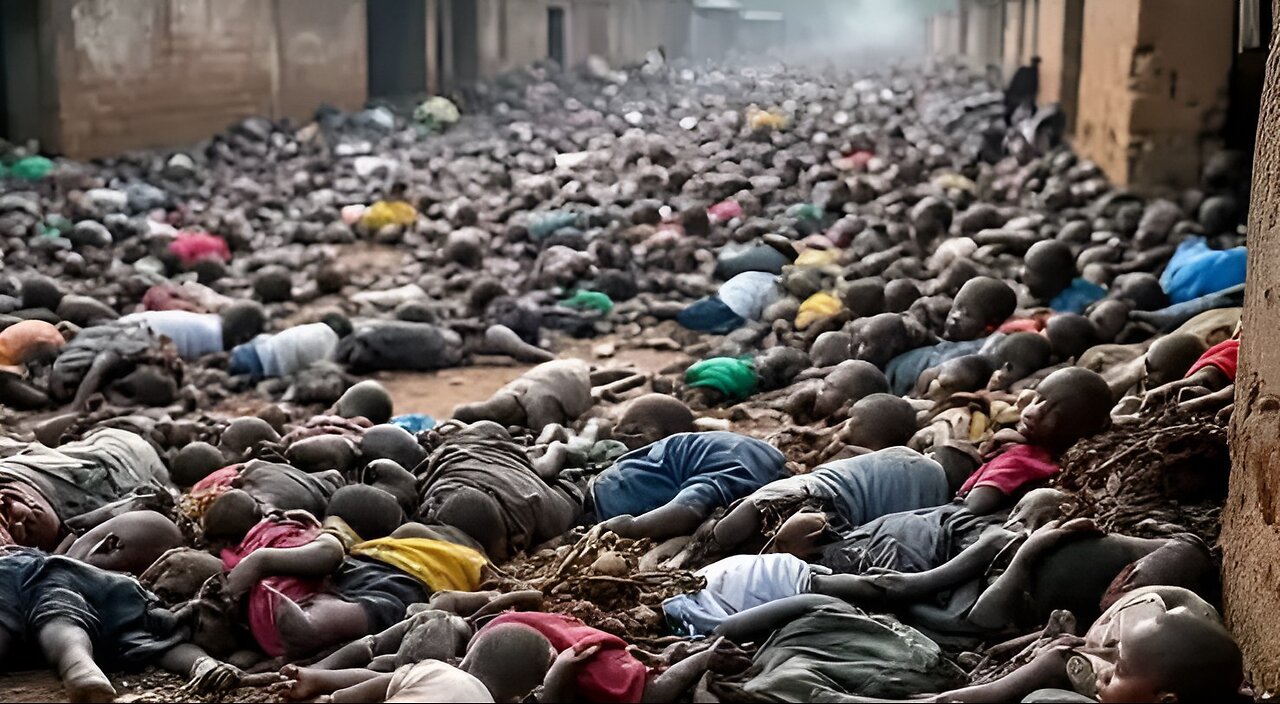 Brutalna masakra religijna w Nigerii, systematycznie ignorowana przez media.