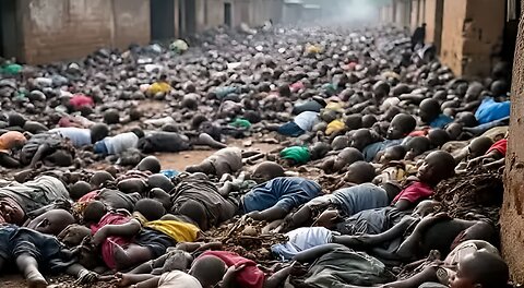 Brutalna masakra religijna w Nigerii, systematycznie ignorowana przez media.
