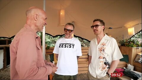 LWho was headlining then_ Actors Simon Pegg and Benedict Cumberbatch told #BBCBreakfast about thei.