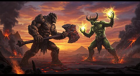Epic Giants Fight! | Animated Battle Showdown