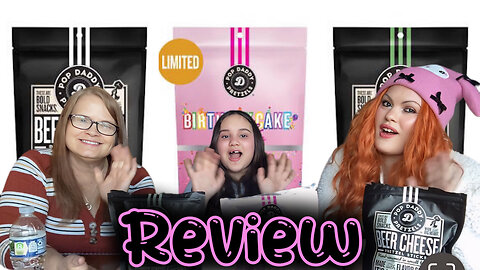 Pop Daddy Pretzel Review