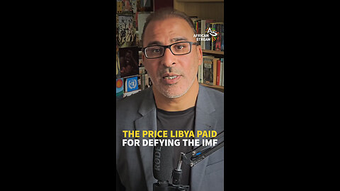 THE PRICE LIBYA PAID FOR DEFYING THE IMF