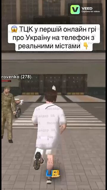 GTA-Inspired Game Emerges in Ukraine — Escape The TCC Kidnappers (Draftt)