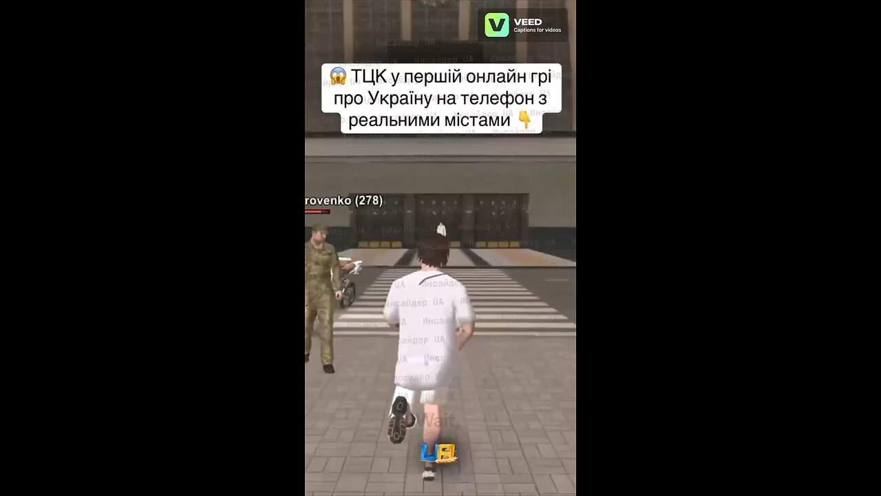 GTA-Inspired Game Emerges in Ukraine — Escape The TCC Kidnappers (Draftt)