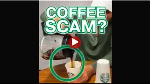 Starbucks Coffee Scam!!🍵