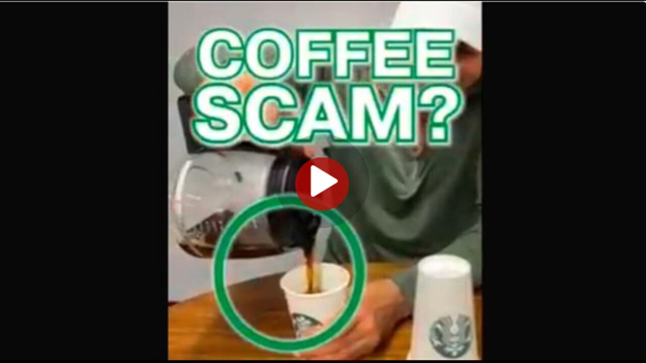 Starbucks Coffee Scam!!🍵