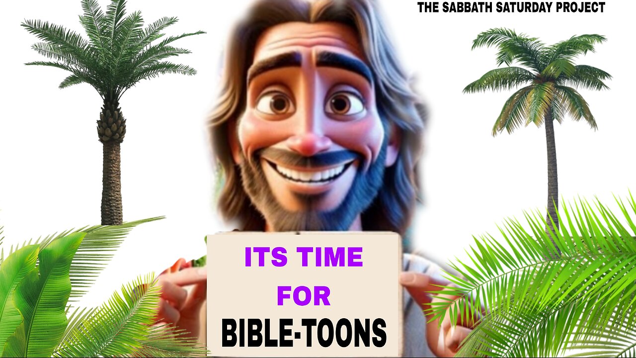 BIBLE-TOONS: The Bible in a Nutshell.