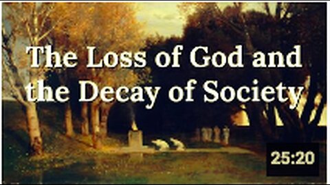 "Need for God: Examining the Impact of Divine Absence on Societal Decay"