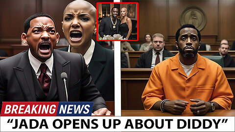 1 MINUTE AGO: Will Smith & Jada Pinkett CONFESS Diddy’s Hidden Crimes You Won’t Believe It!