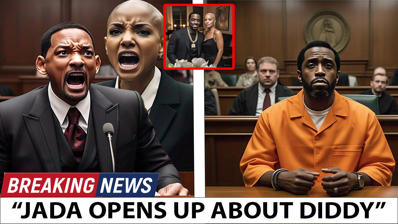 1 MINUTE AGO: Will Smith & Jada Pinkett CONFESS Diddy’s Hidden Crimes You Won’t Believe It!