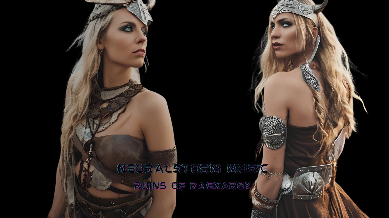 "Ruins of Ragnarok" – Epic Metal/Techno Track | NeuralStorm Music ⚔🔥🎶