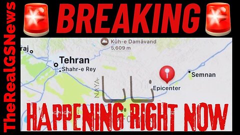 ALERT ⚠️ SOMETHING JUST SHOOK IRAN - MAJOR WAR INFO JUST DROPPED