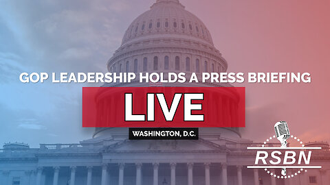 LIVE REPLAY: GOP Leadership Holds a Press Briefing - 4/1/25