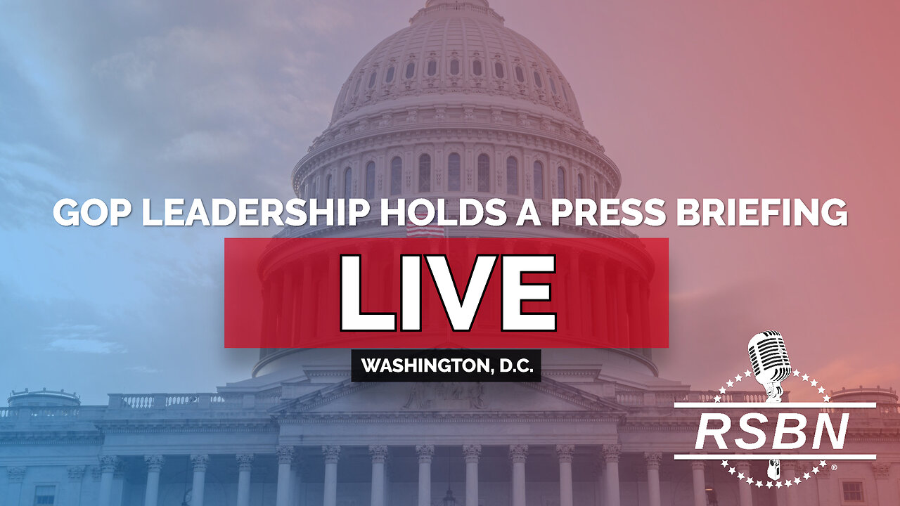 LIVE REPLAY: GOP Leadership Holds a Press Briefing - 4/1/25