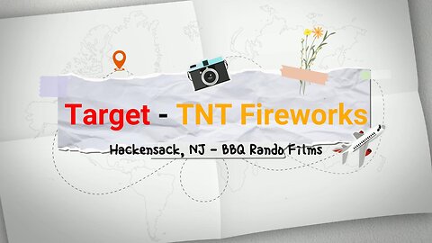 TNT Fireworks Target 2025 Hackensack NJ