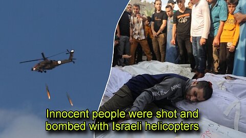 Heavy Israeli Helicopter Strikes Over Khan Yunis | Gaza Under Fire | Operation Grazon Vehicles