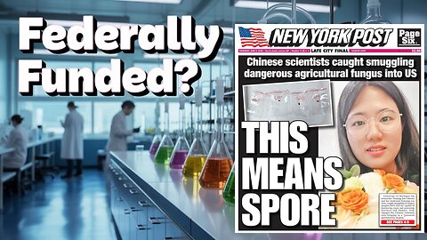 UPDATE: Were the BUSTED Chinese Scientists Federally Funded?