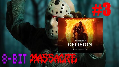 Let's Play! Elder Scrolls IV: Oblivion Remastered | PS5 | #3