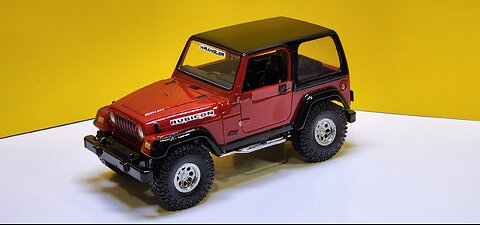 Jeep (1/25 Scale Revell)