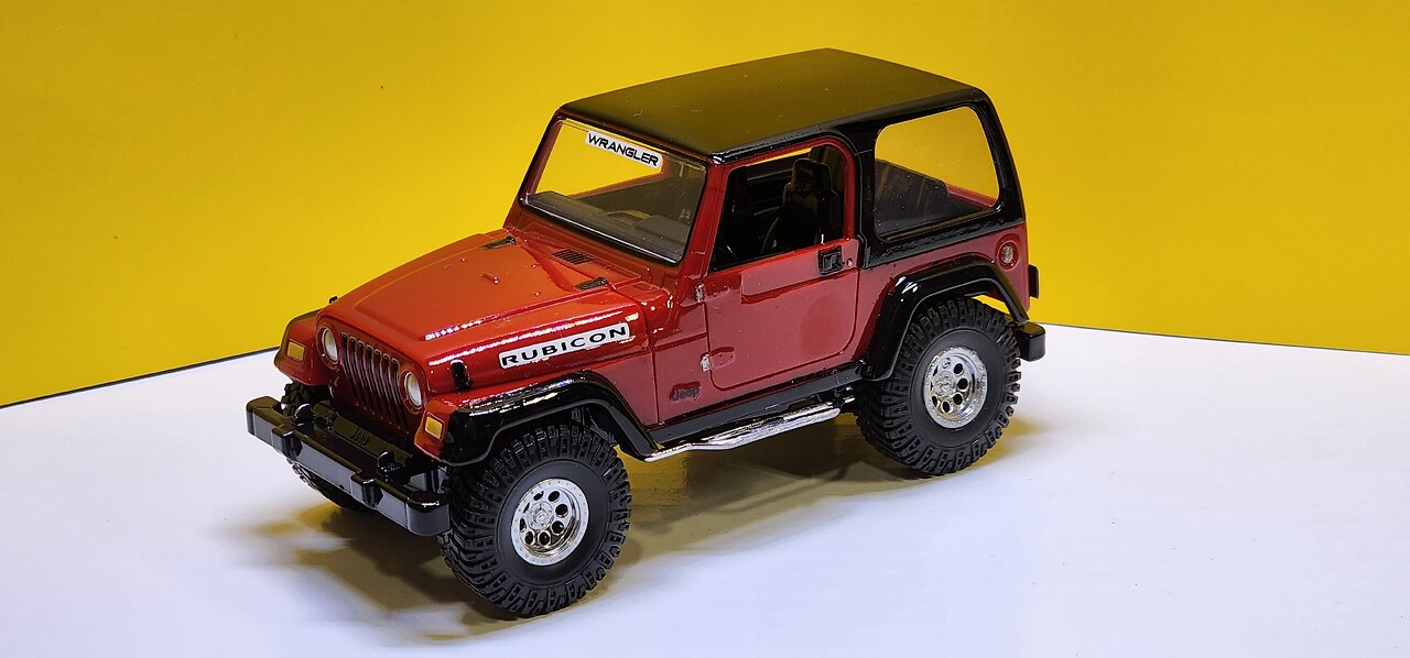 Jeep (1/25 Scale Revell)