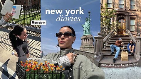 new york diaries | living for the first days of spring