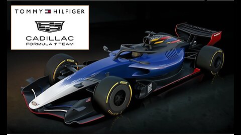 Cadillac F1 team get Tommy Hilfiger sponsorship