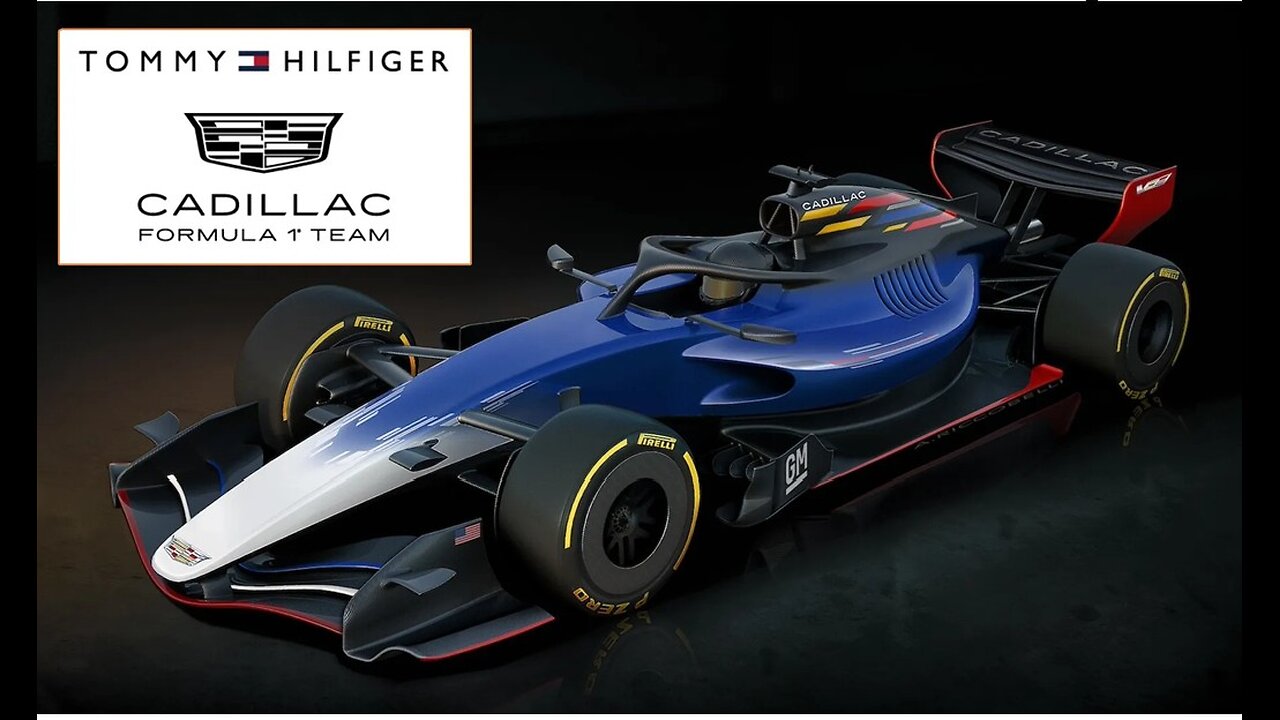 Cadillac F1 team get Tommy Hilfiger sponsorship