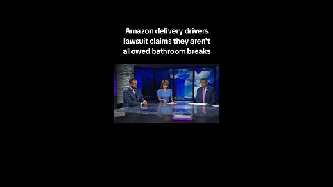 Amazon Drivers Sue Over Lack of Bathroom Breaks, Alleging Harsh Work Conditions