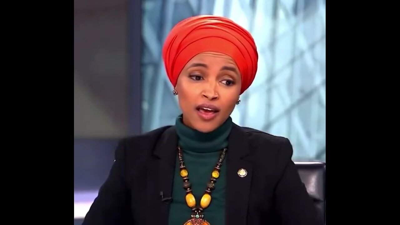 Ilhan Omar claims that White men in the USA do most of the killing and she smiles